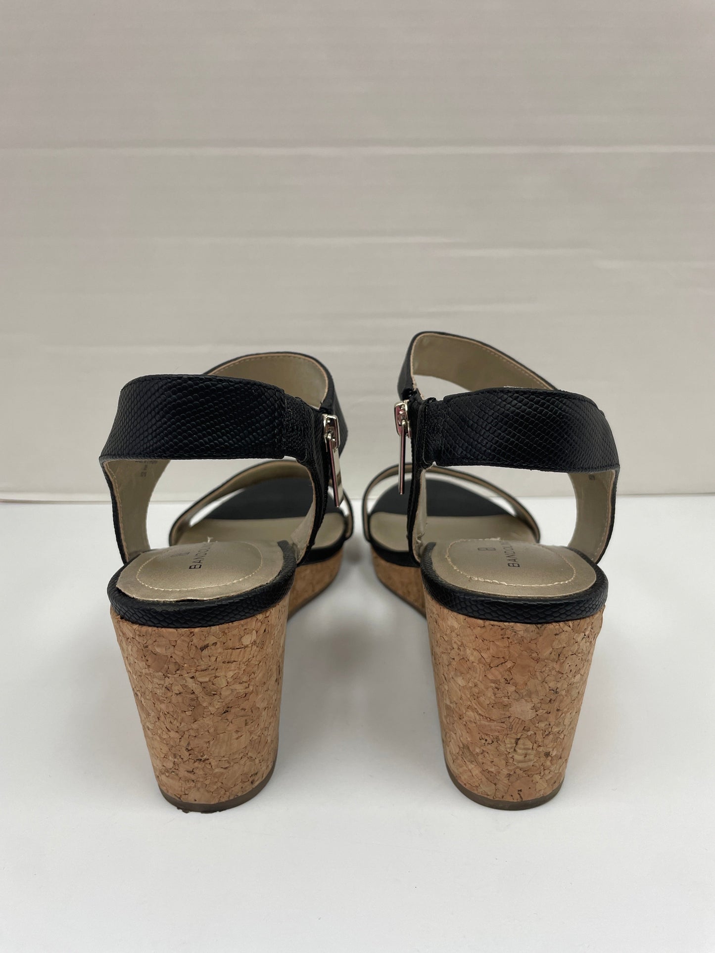 Sandals Heels Block By Bandolino  Size: 10