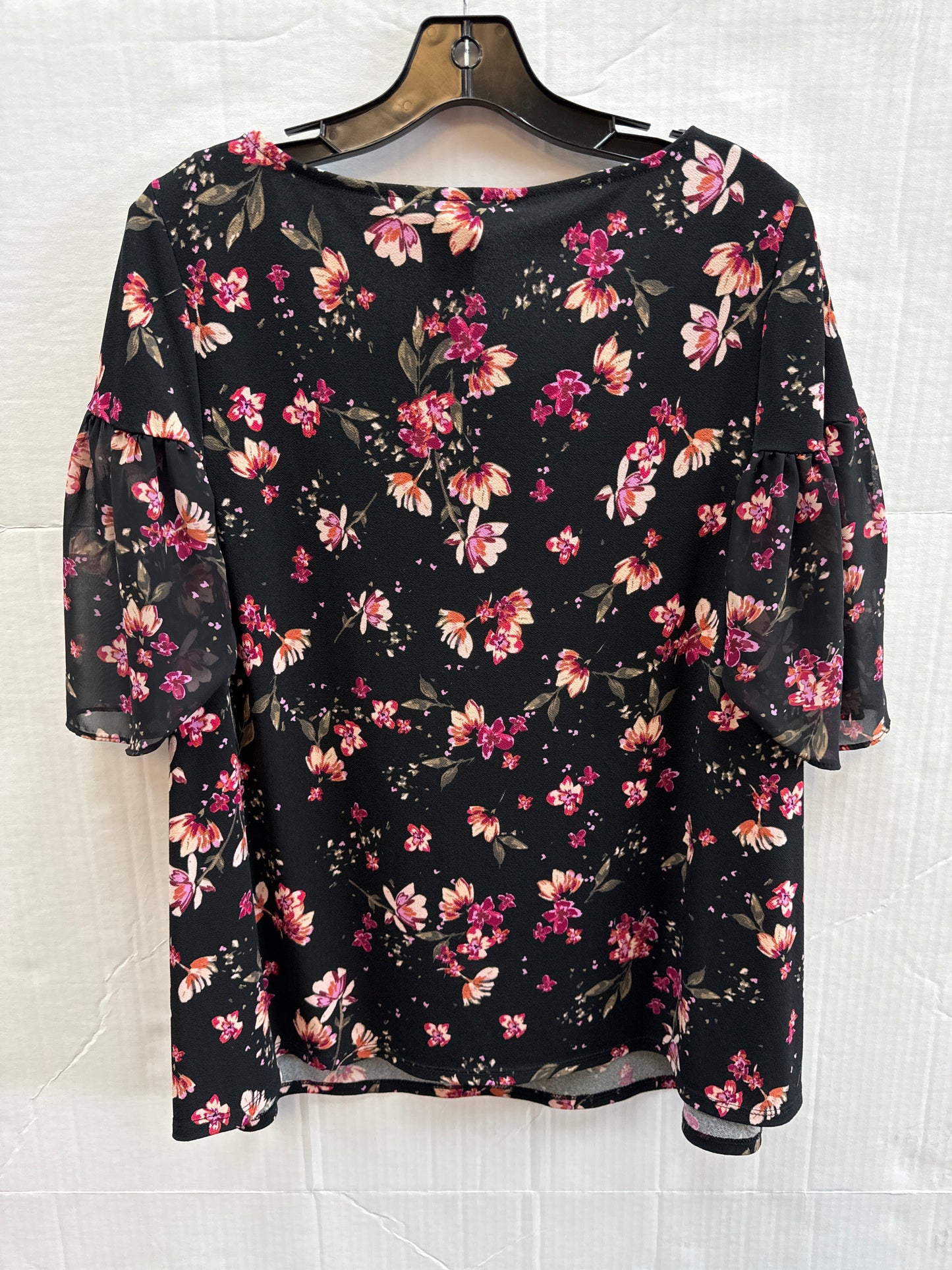 Top Short Sleeve By Roz And Ali  Size: 3x