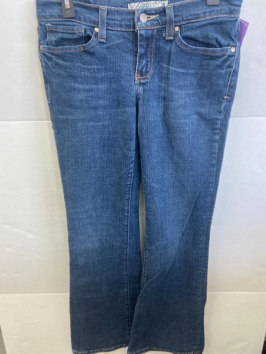 Jeans Straight By Fossil  Size: 8