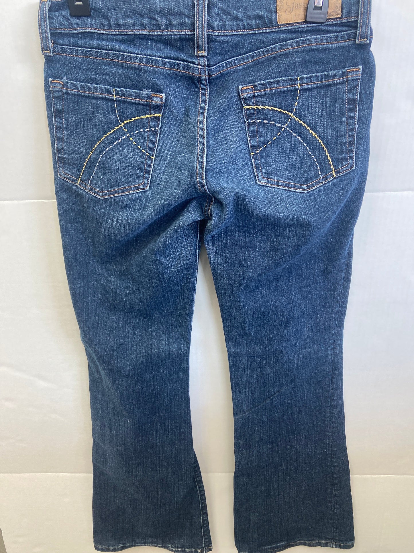 Jeans Straight By Fossil  Size: 8