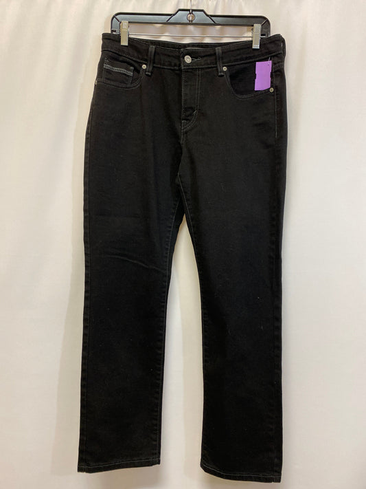 Jeans Straight By Levis  Size: 10