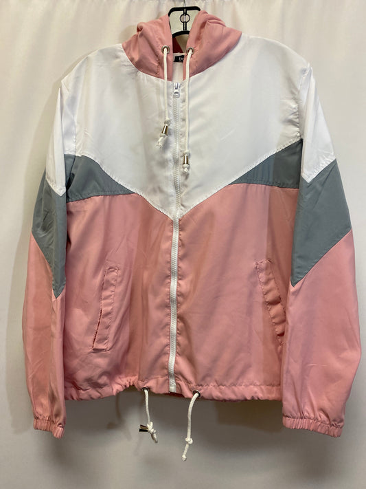 Jacket Windbreaker By Boohoo Boutique  Size: S
