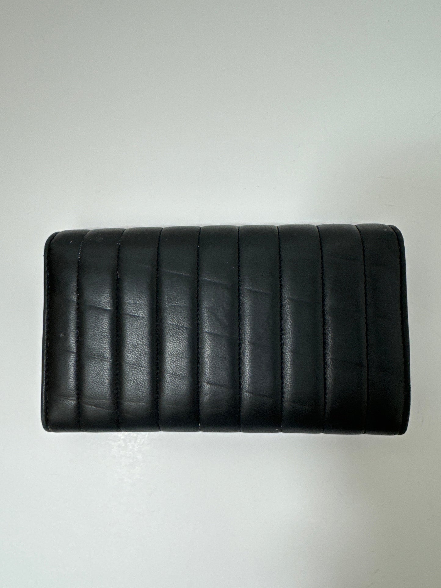 Wallet Luxury Designer By Yves Saint Laurent  Size: Large