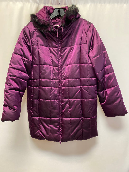 Jacket Puffer & Quilted By Basic Editions  Size: M