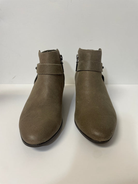 Boots Ankle Heels By Clarks  Size: 6