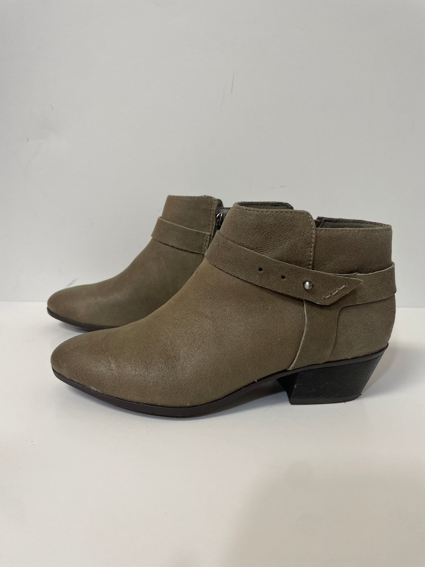 Boots Ankle Heels By Clarks  Size: 6