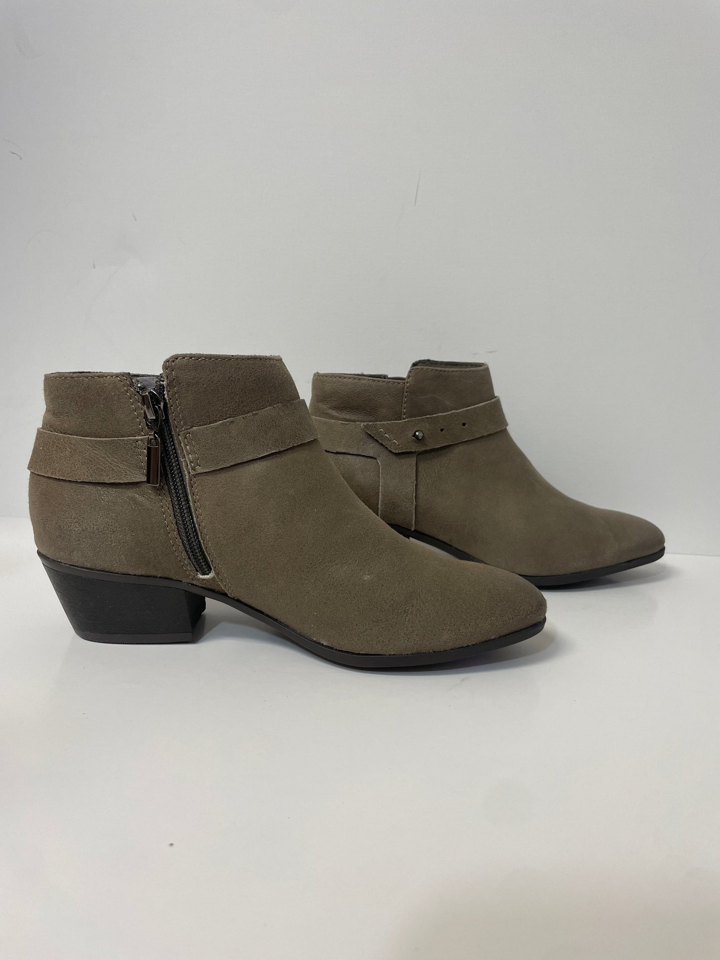 Boots Ankle Heels By Clarks  Size: 6