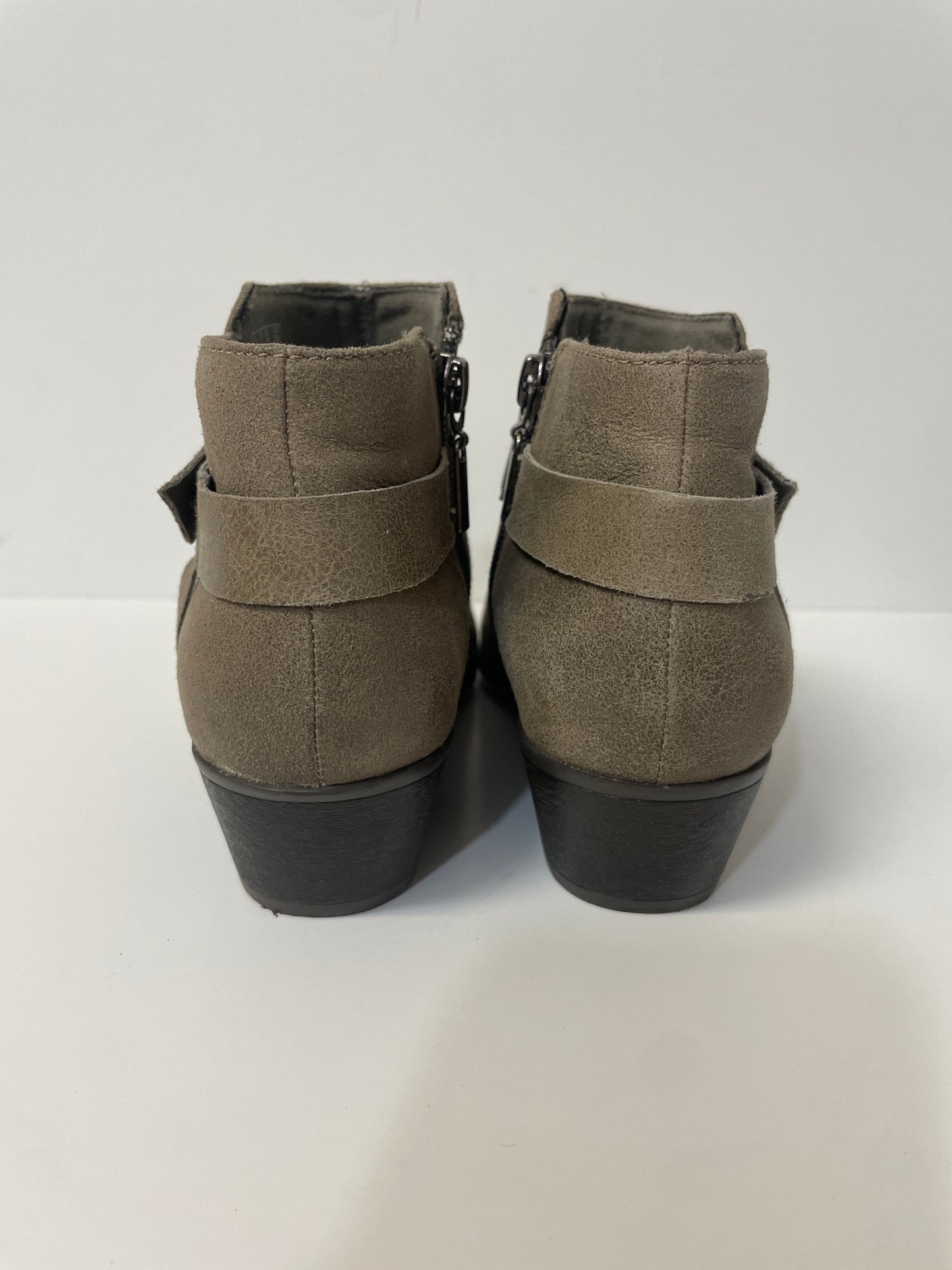 Boots Ankle Heels By Clarks  Size: 6