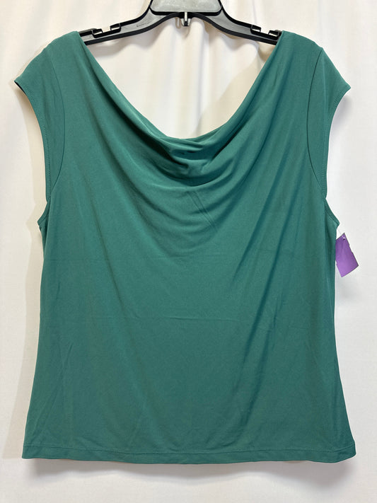 Top Short Sleeve By Nine West  Size: Xl