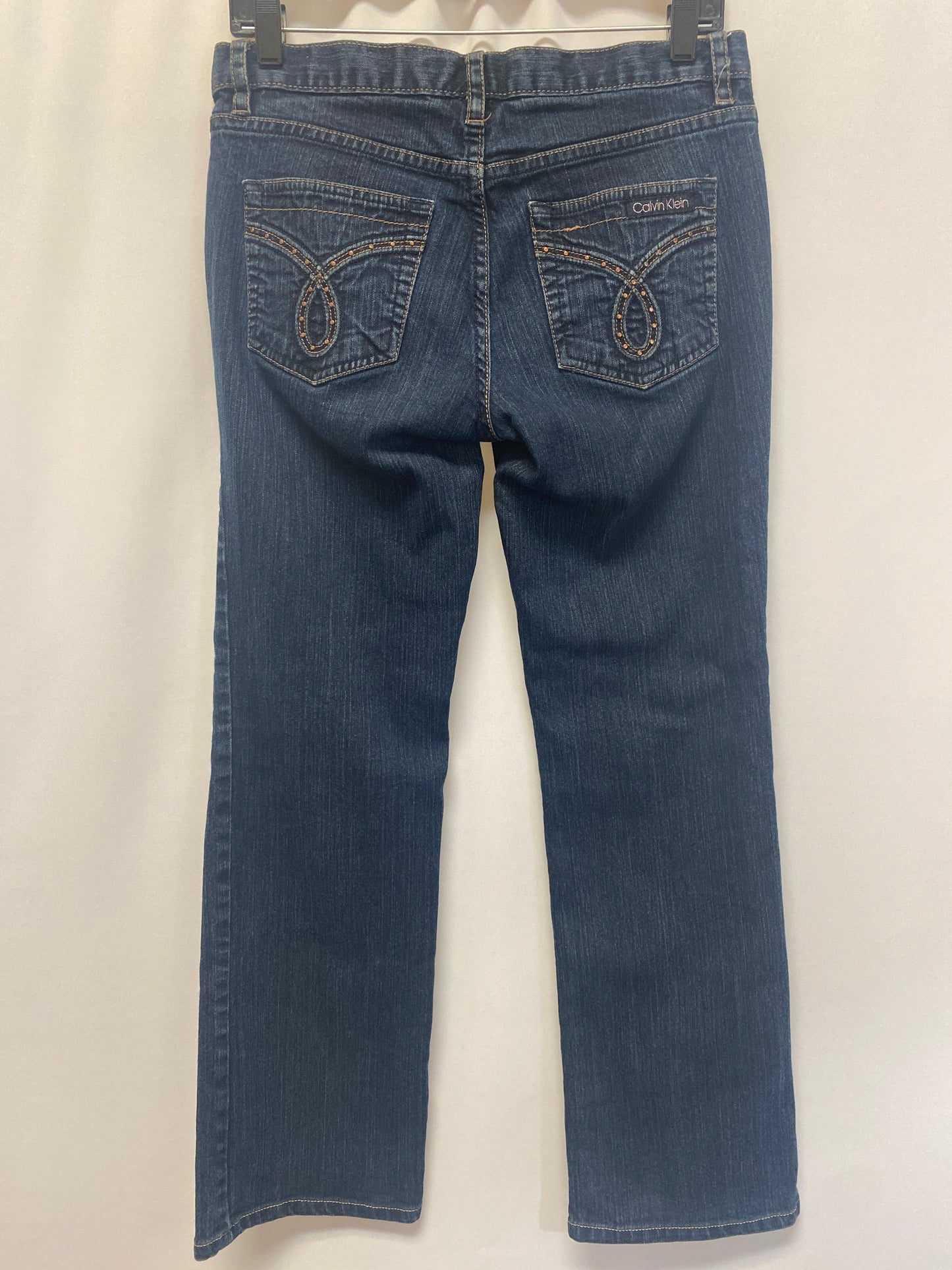 Jeans Straight By Calvin Klein  Size: 6