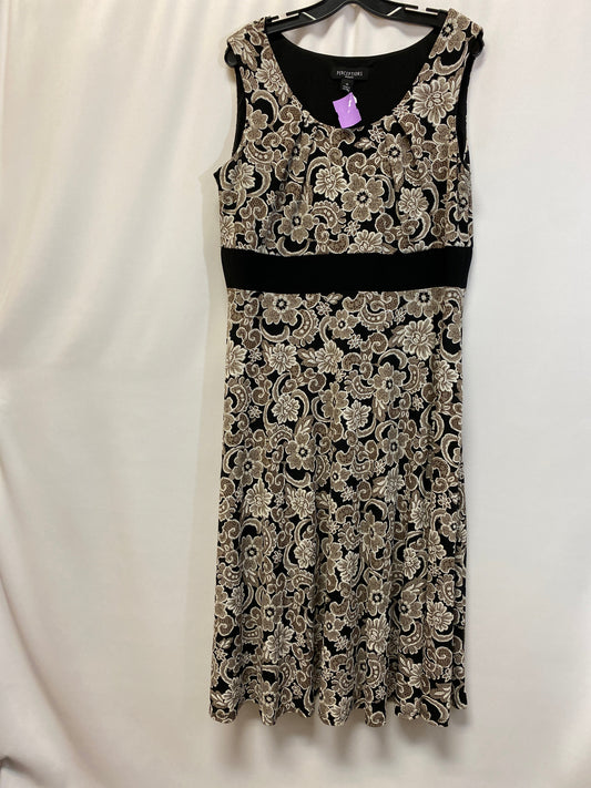 Dress Casual Maxi By Perceptions  Size: 1x