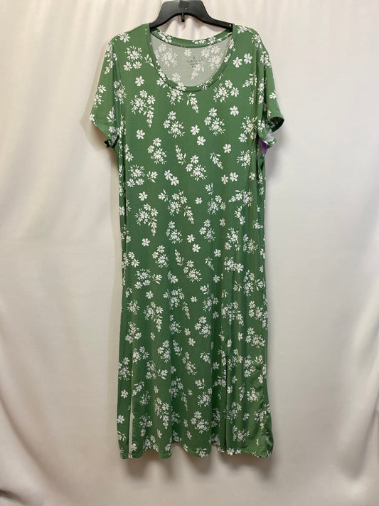 Dress Casual Maxi By Cuddl Duds  Size: 2x