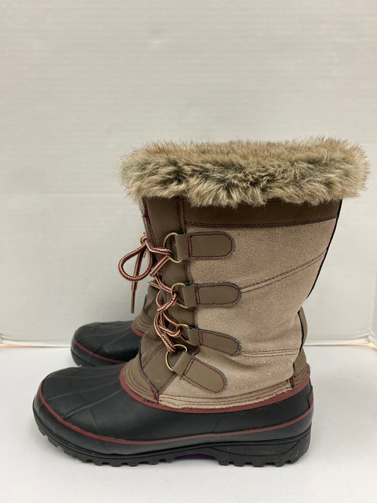 Boots Snow By Khombu  Size: 10