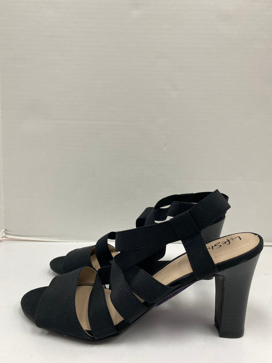 Sandals Heels Block By Life Stride  Size: 10