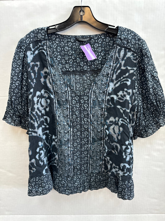 Top Short Sleeve By Lucky Brand  Size: L