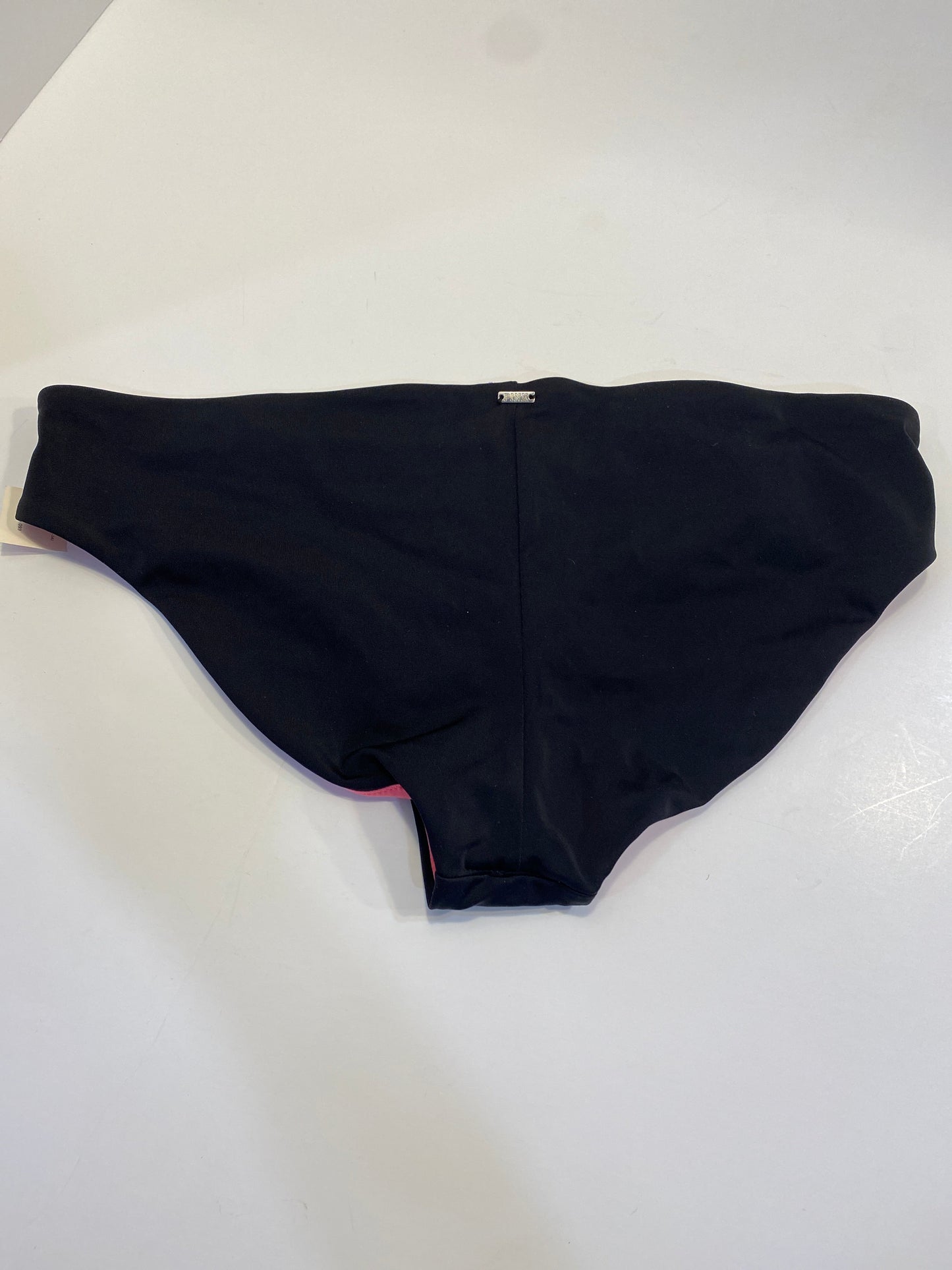Beige Swimsuit Bottom Pink, Size L