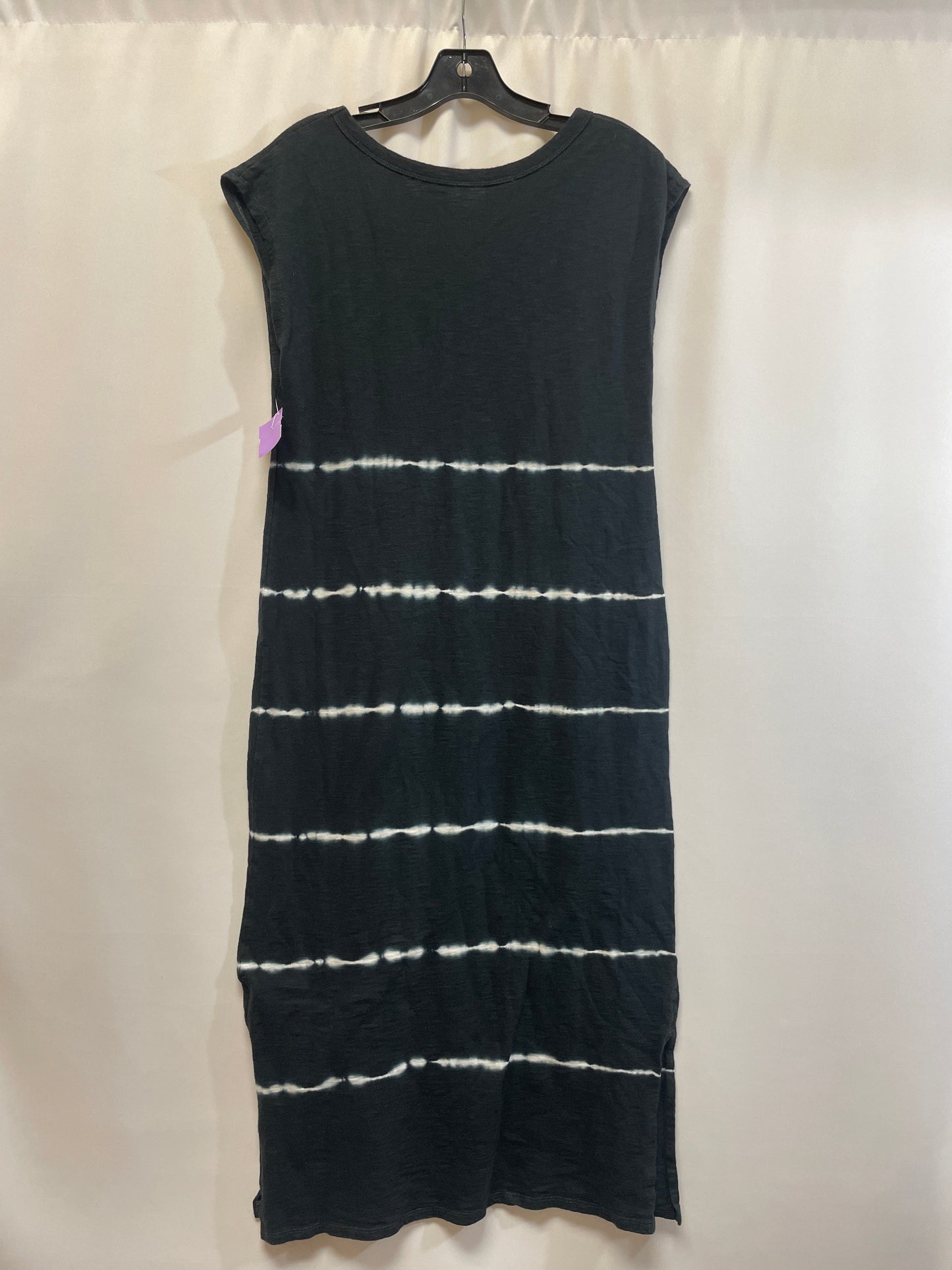 Black Dress Casual Maxi Universal Thread, Size S