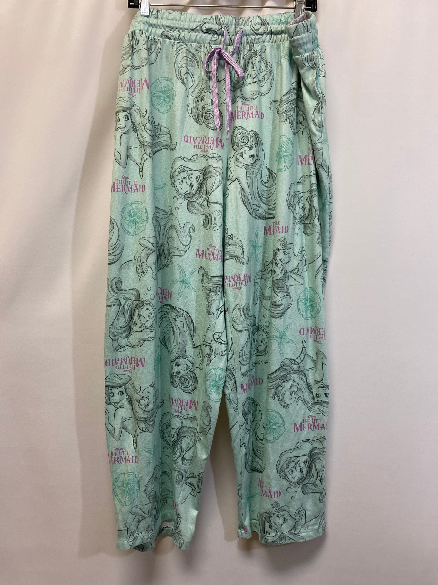 Green Pajama Pants Disney Store, Size 3x