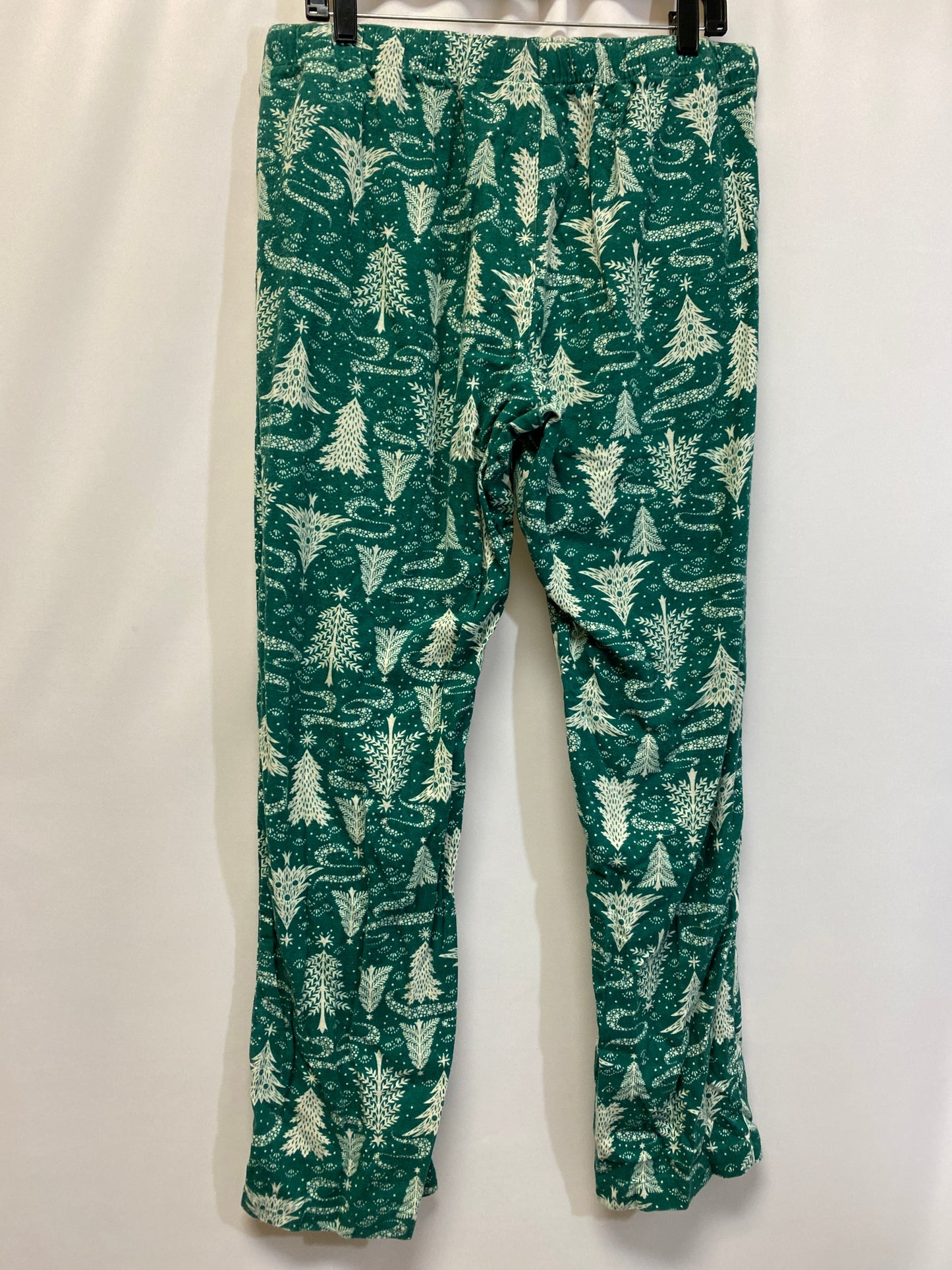 Green Pajama Pants Old Navy, Size L