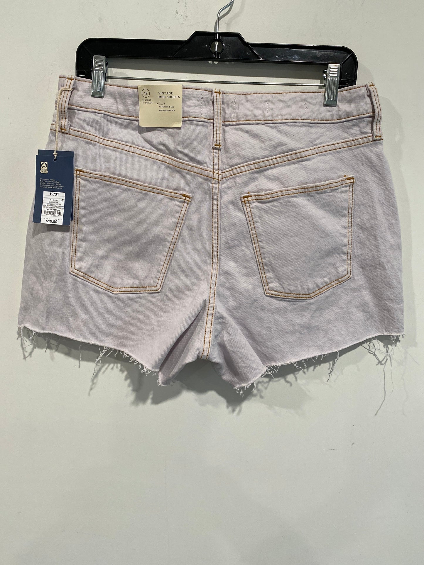 Blue Shorts Universal Thread, Size 12