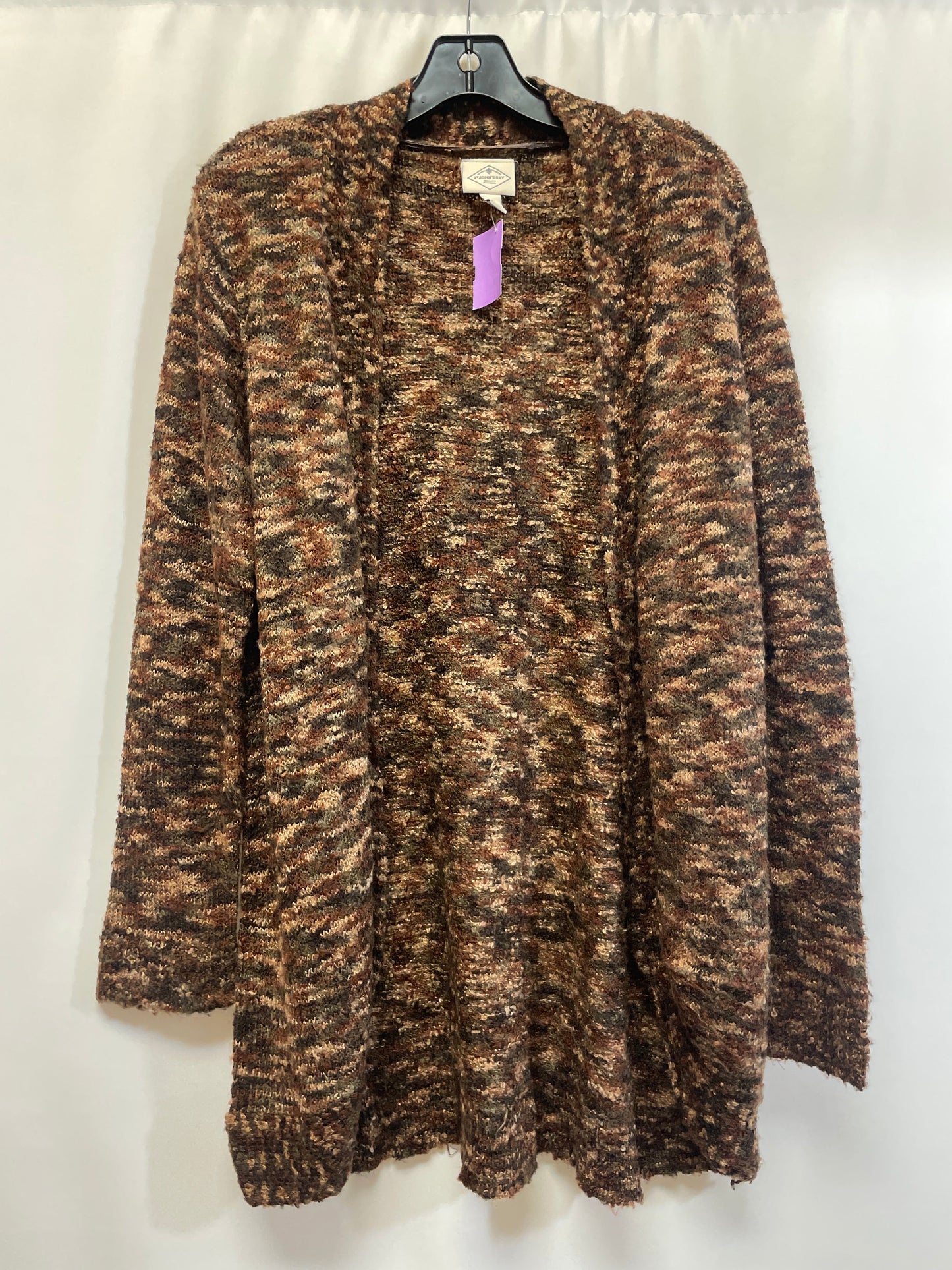 Brown Cardigan St Johns Bay, Size M