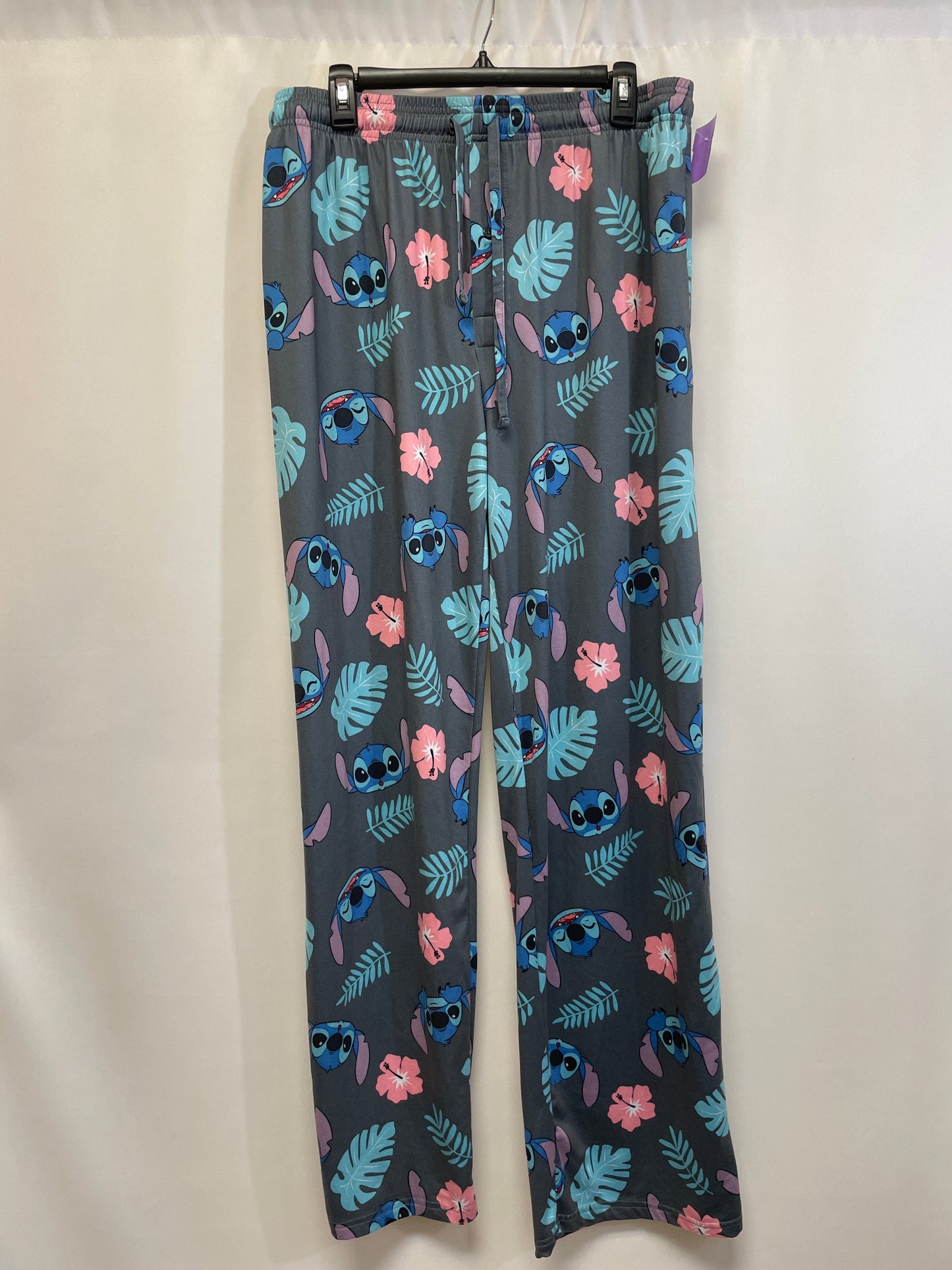 Grey Pajama Pants Disney Store, Size Xl