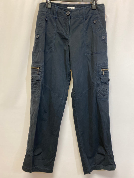 Navy Pants Chinos & Khakis Loft, Size 8