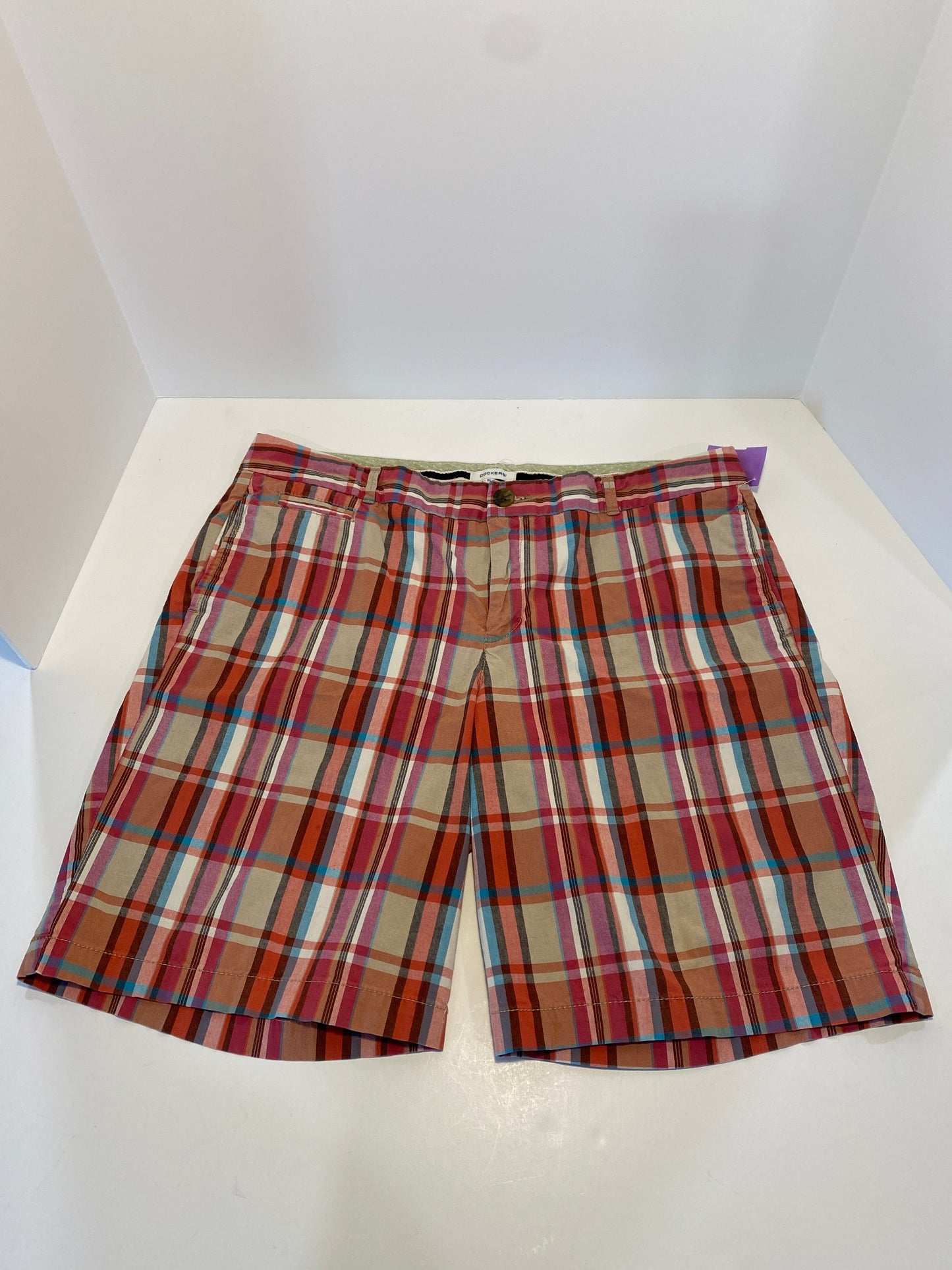 Pink Shorts Dockers, Size 14