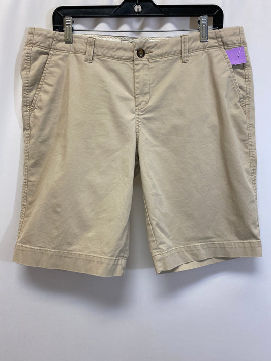 Tan Shorts Old Navy, Size 14