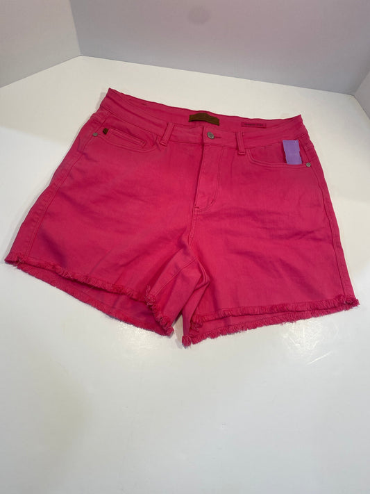 Pink Shorts Judy Blue, Size 1x
