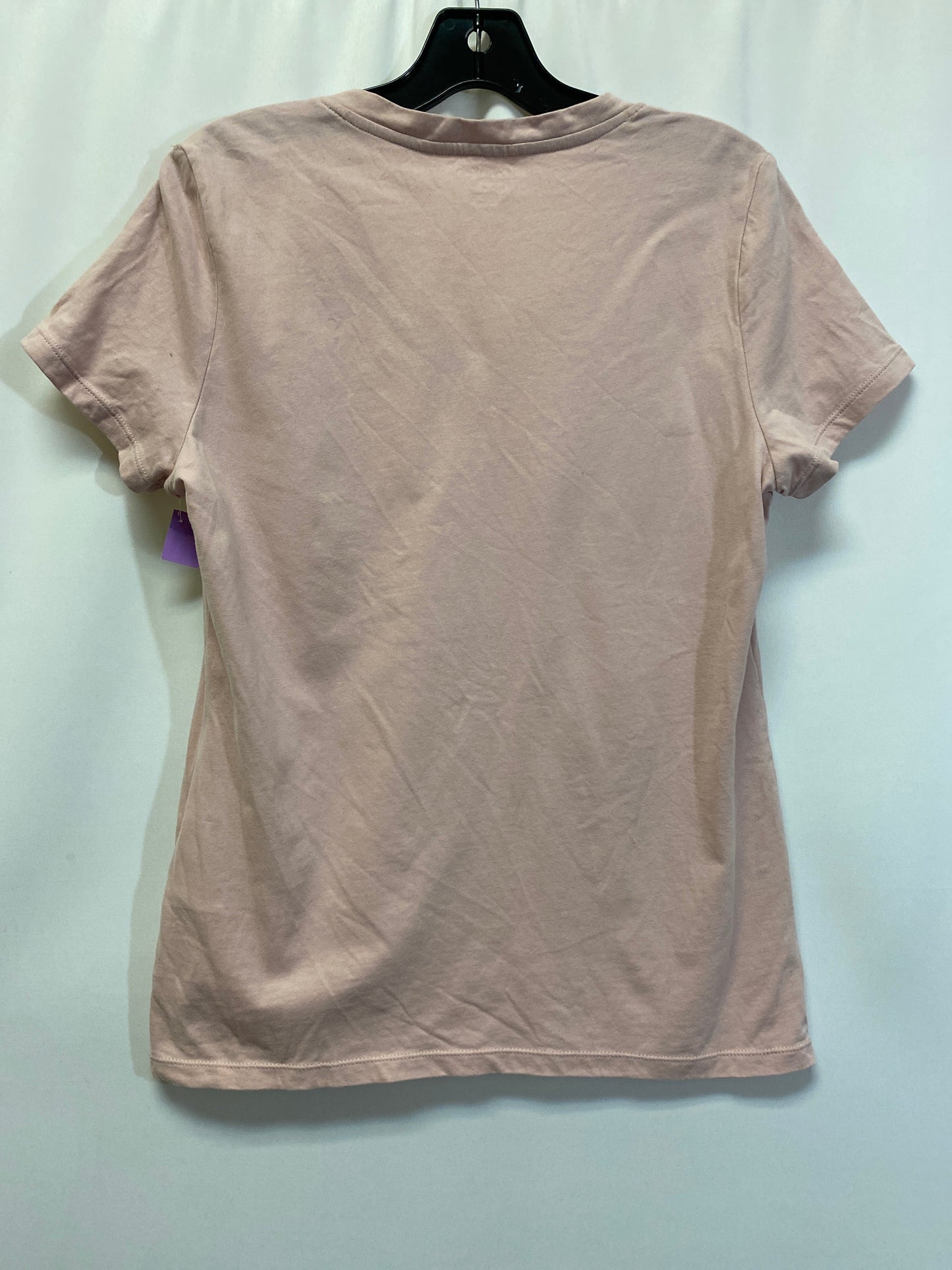 Pink Top Short Sleeve Calvin Klein, Size M