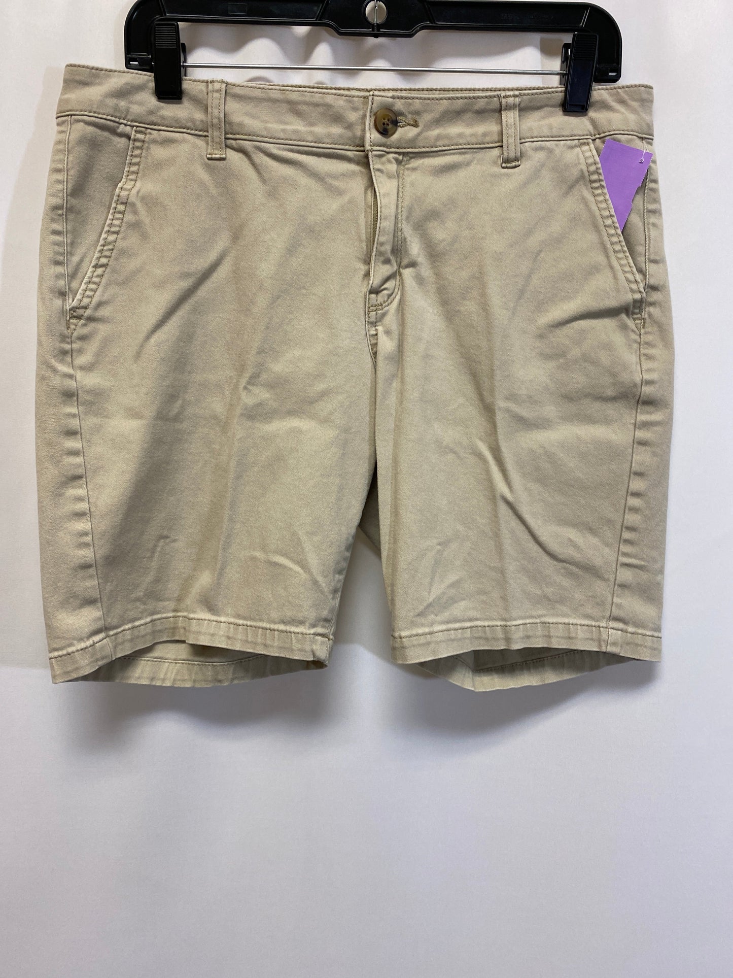 Tan Shorts Ana, Size 12