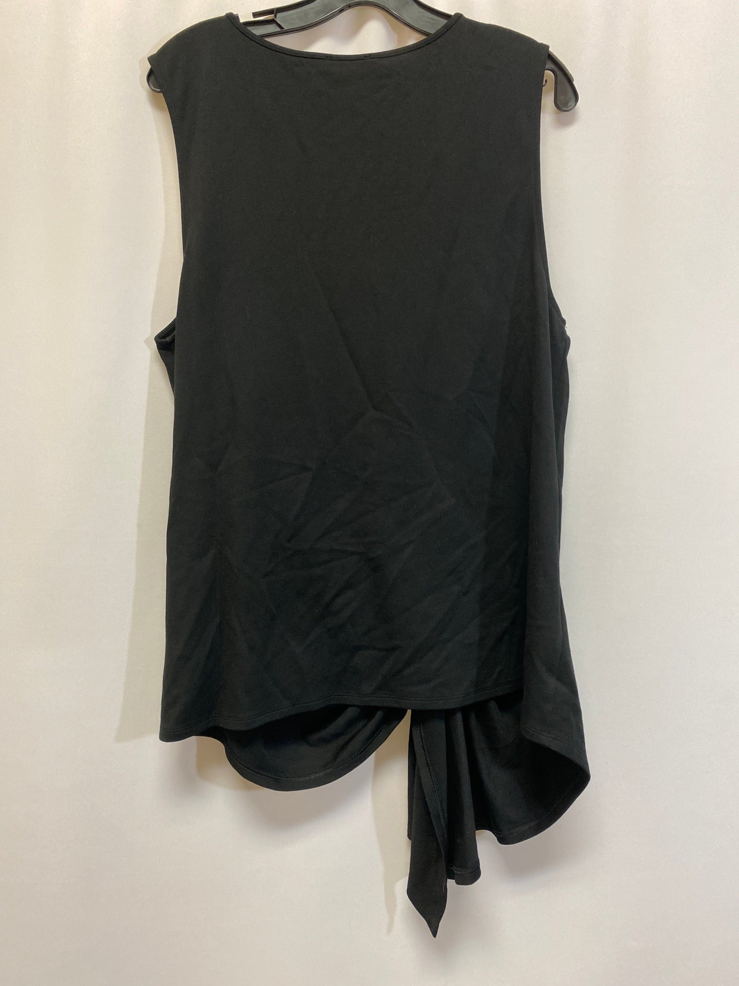 Black Top Sleeveless Express, Size Xl