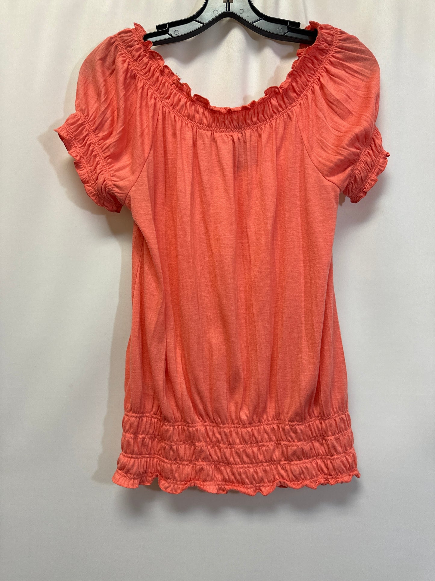 Peach Top Short Sleeve Cato, Size S