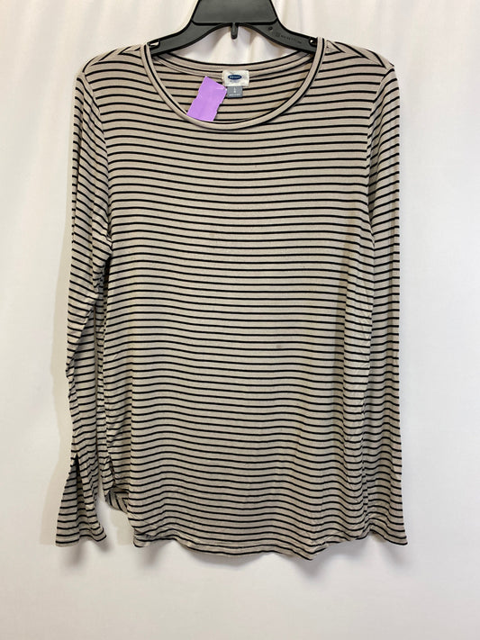 Grey Top Long Sleeve Old Navy, Size L