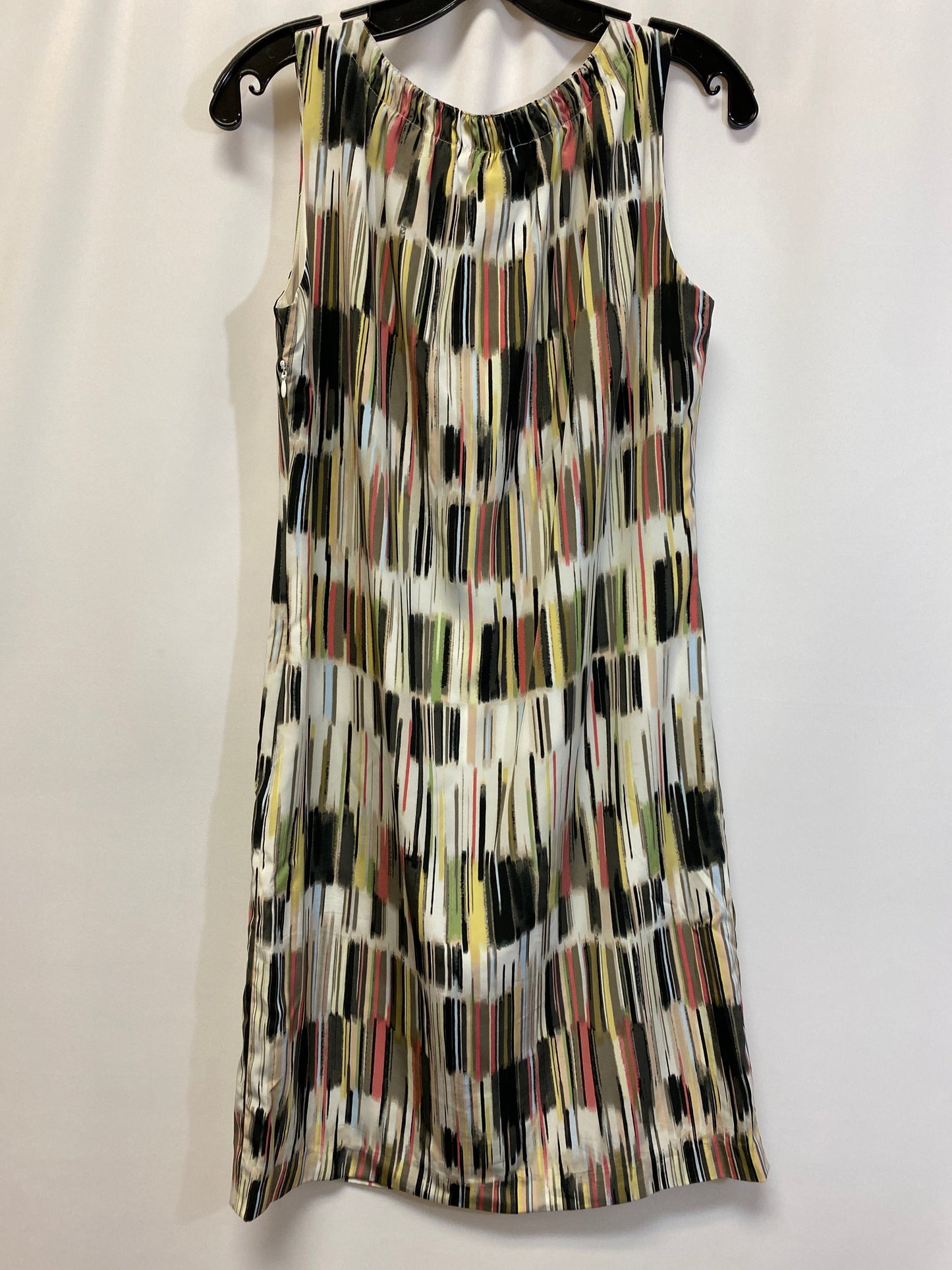 Multi-colored Dress Casual Midi Ellen Tracy, Size M