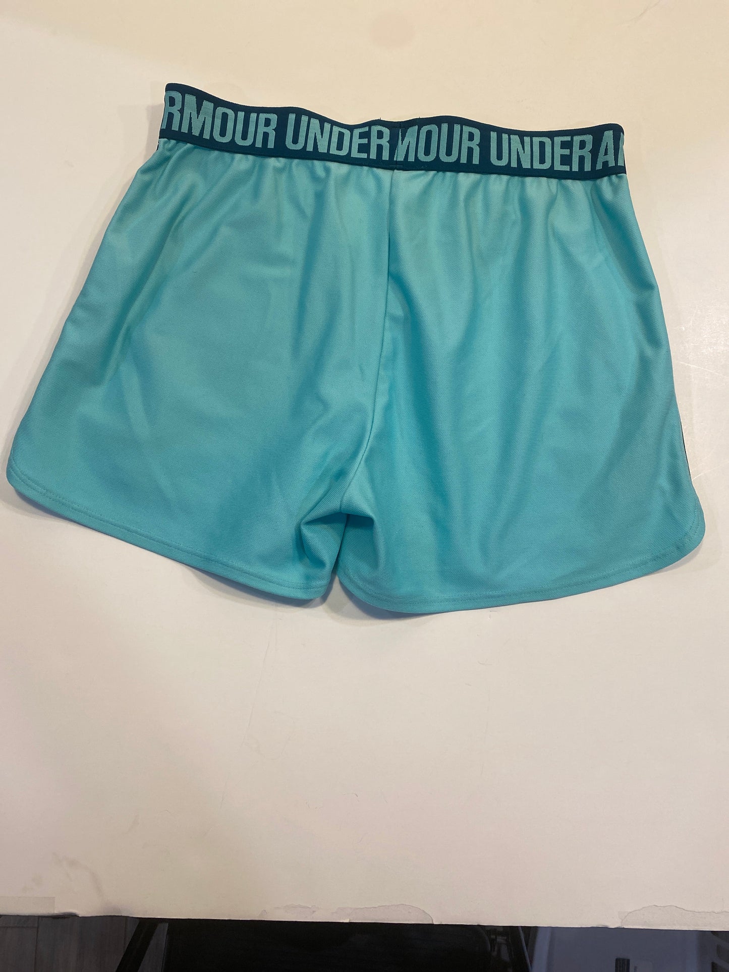 Teal Athletic Shorts Under Armour, Size S