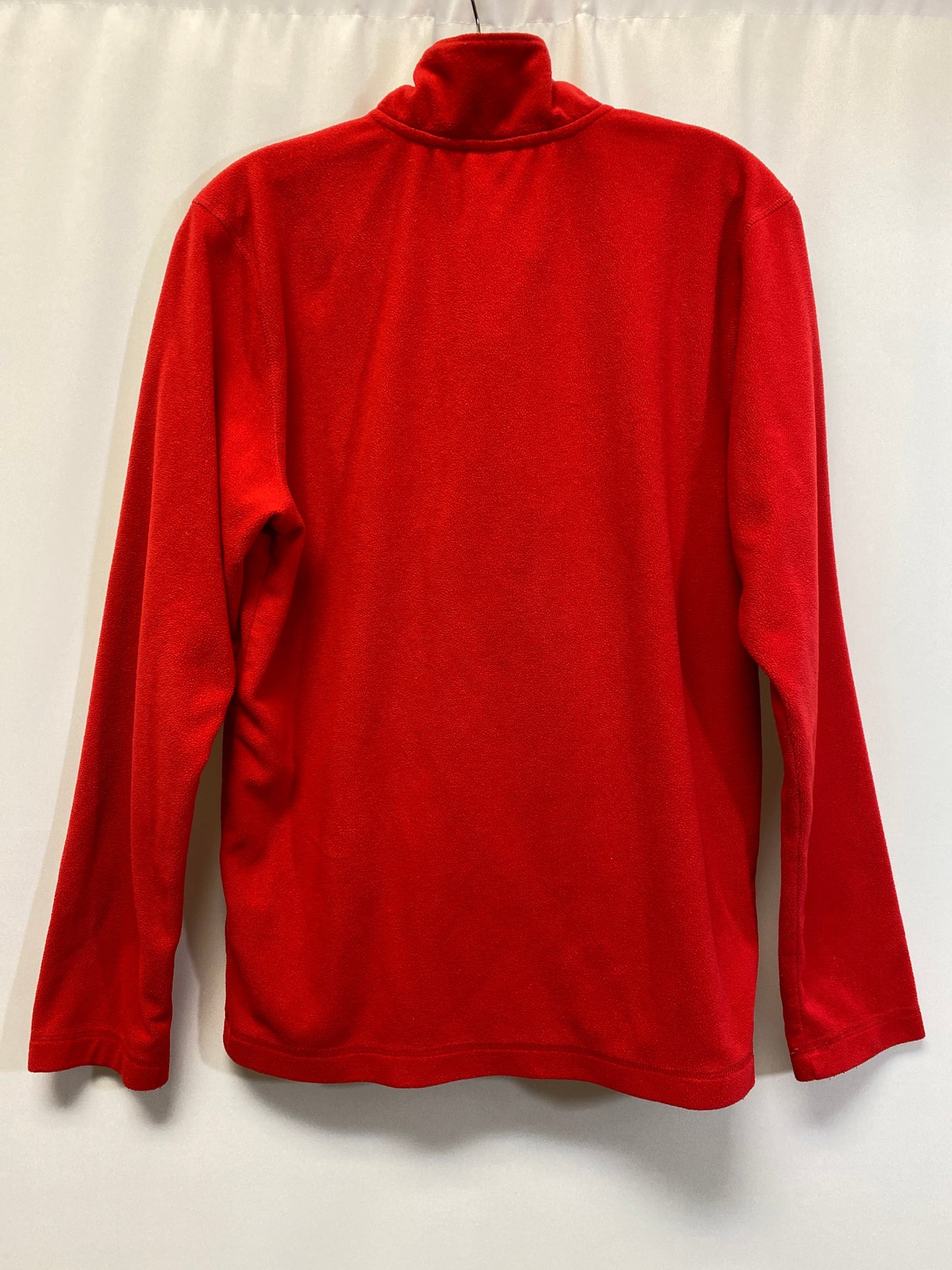 Red Athletic Fleece The North Face, Size S