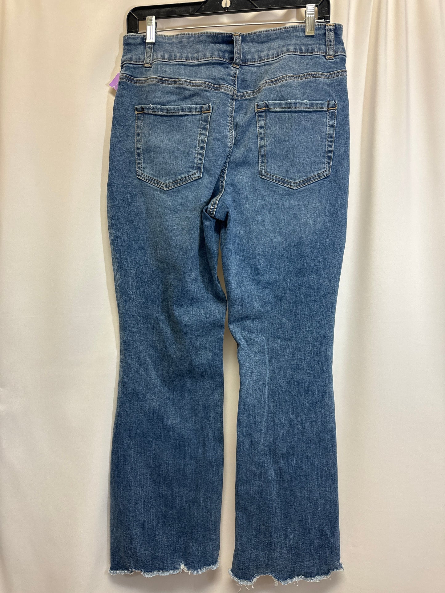 Blue Denim Jeans Flared Maurices, Size 12