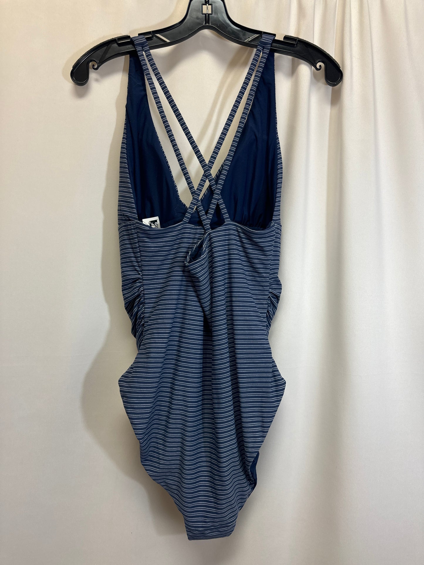 Blue Swimsuit Clothes Mentor, Size L