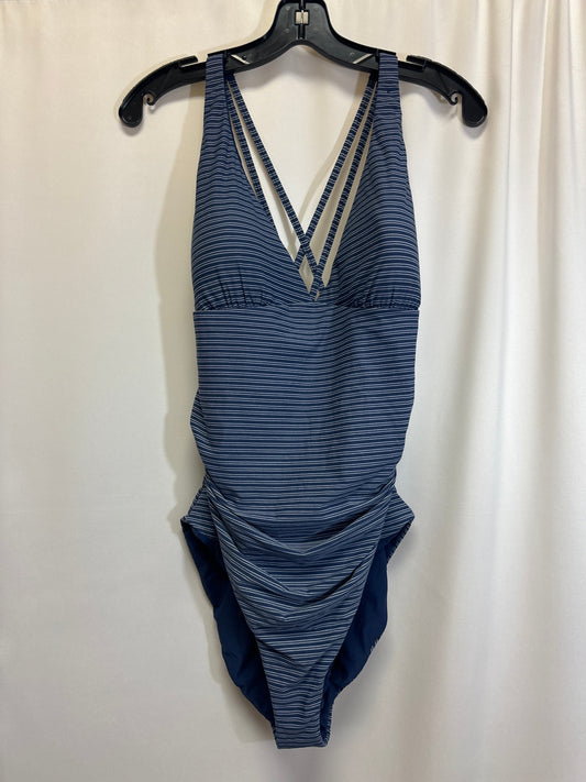 Blue Swimsuit Clothes Mentor, Size L