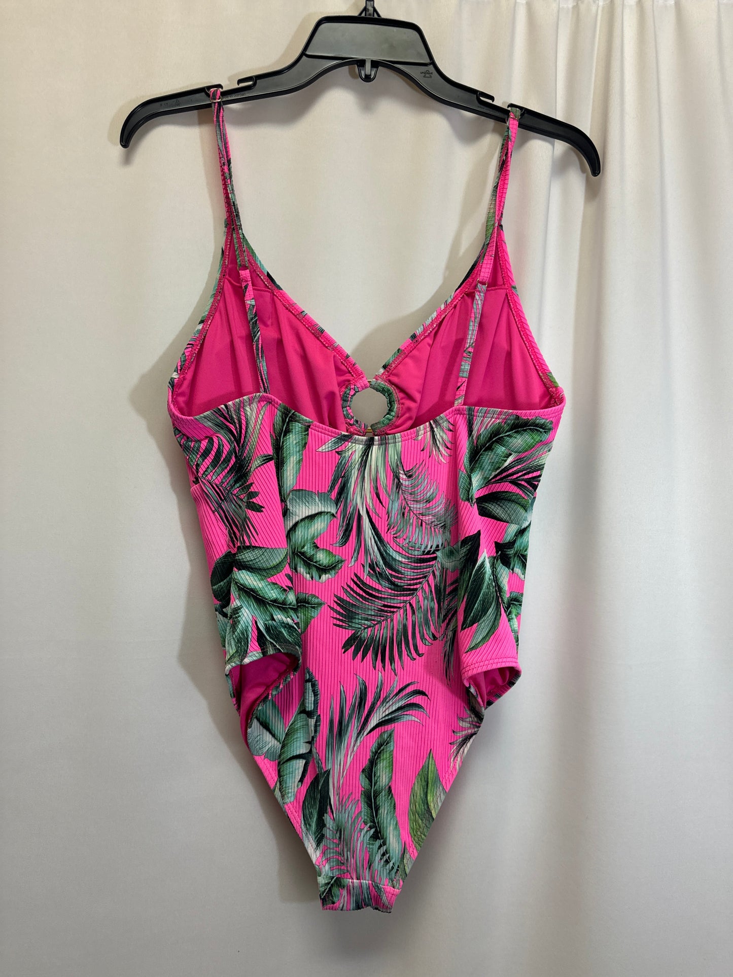 Pink Swimsuit Clothes Mentor, Size Xl