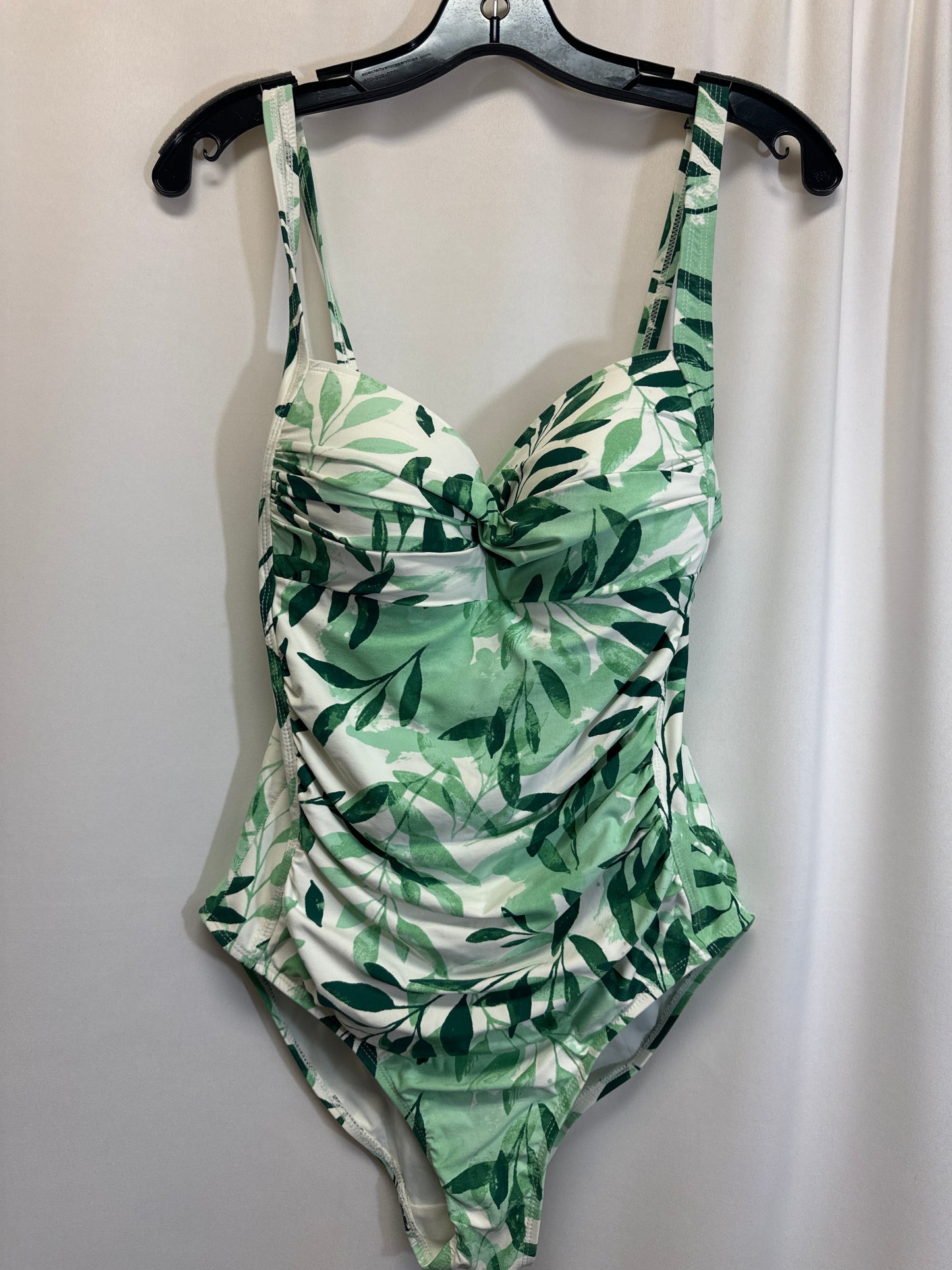 Green Swimsuit Clothes Mentor, Size M