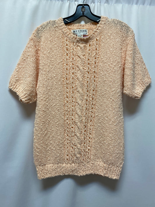 Peach Sweater Clothes Mentor, Size S