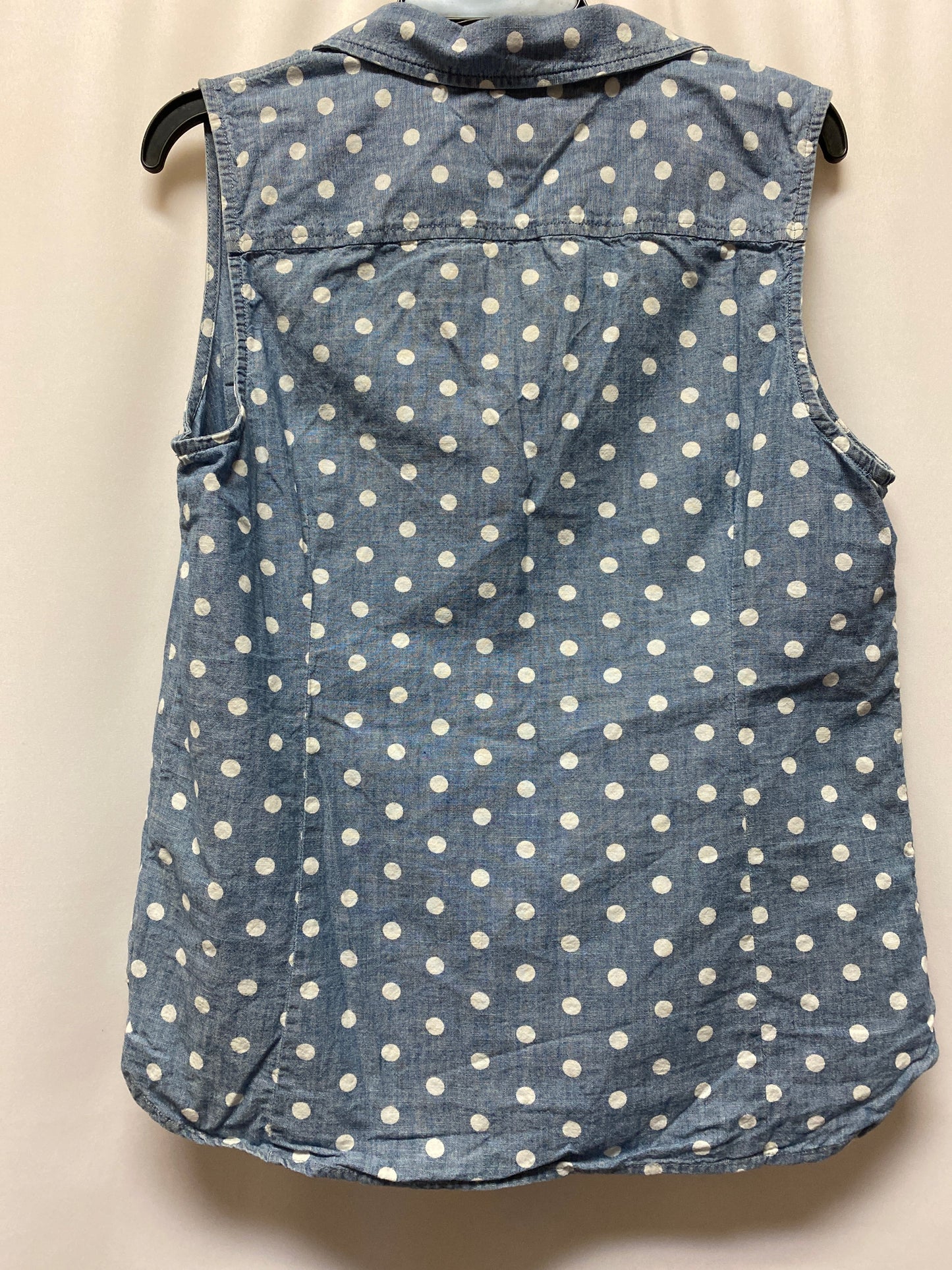 Blue Top Sleeveless Tommy Hilfiger, Size L