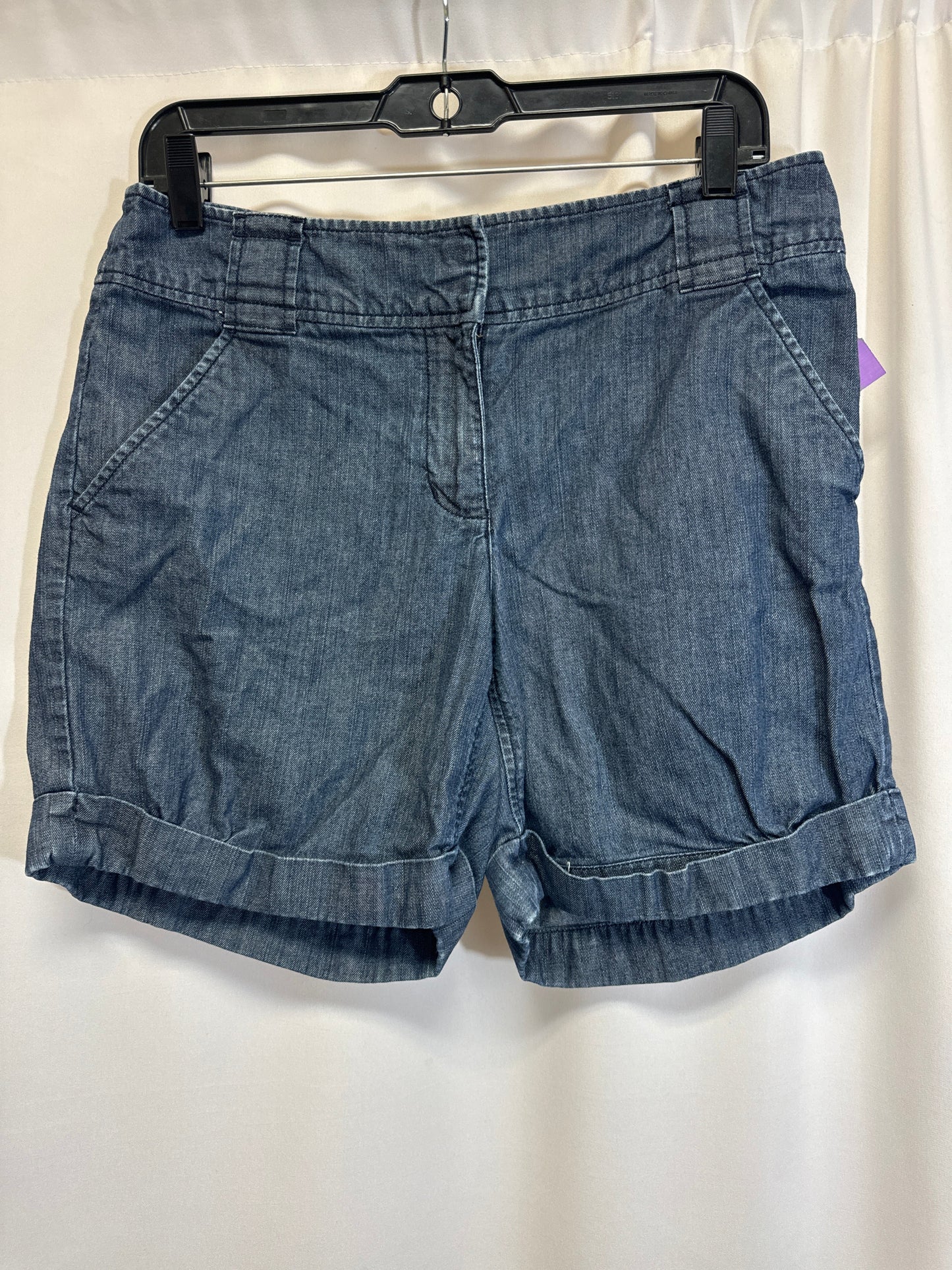 Blue Shorts New York And Co, Size 8