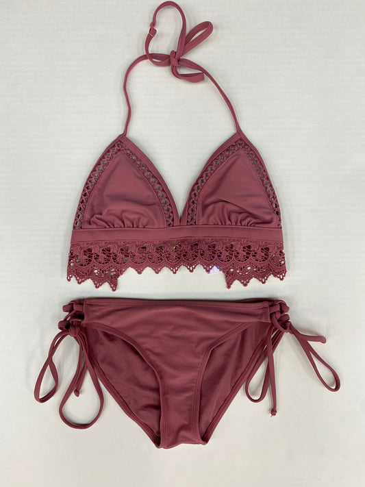Pink Swimsuit 2pc Xhilaration, Size M