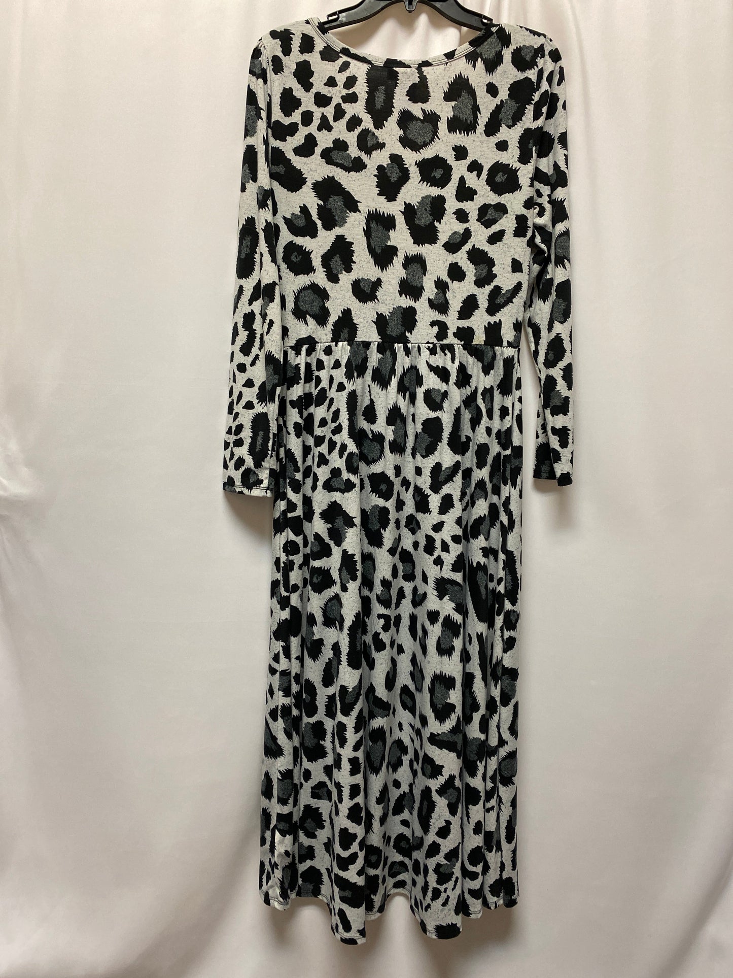 Grey Dress Casual Maxi Lularoe, Size M