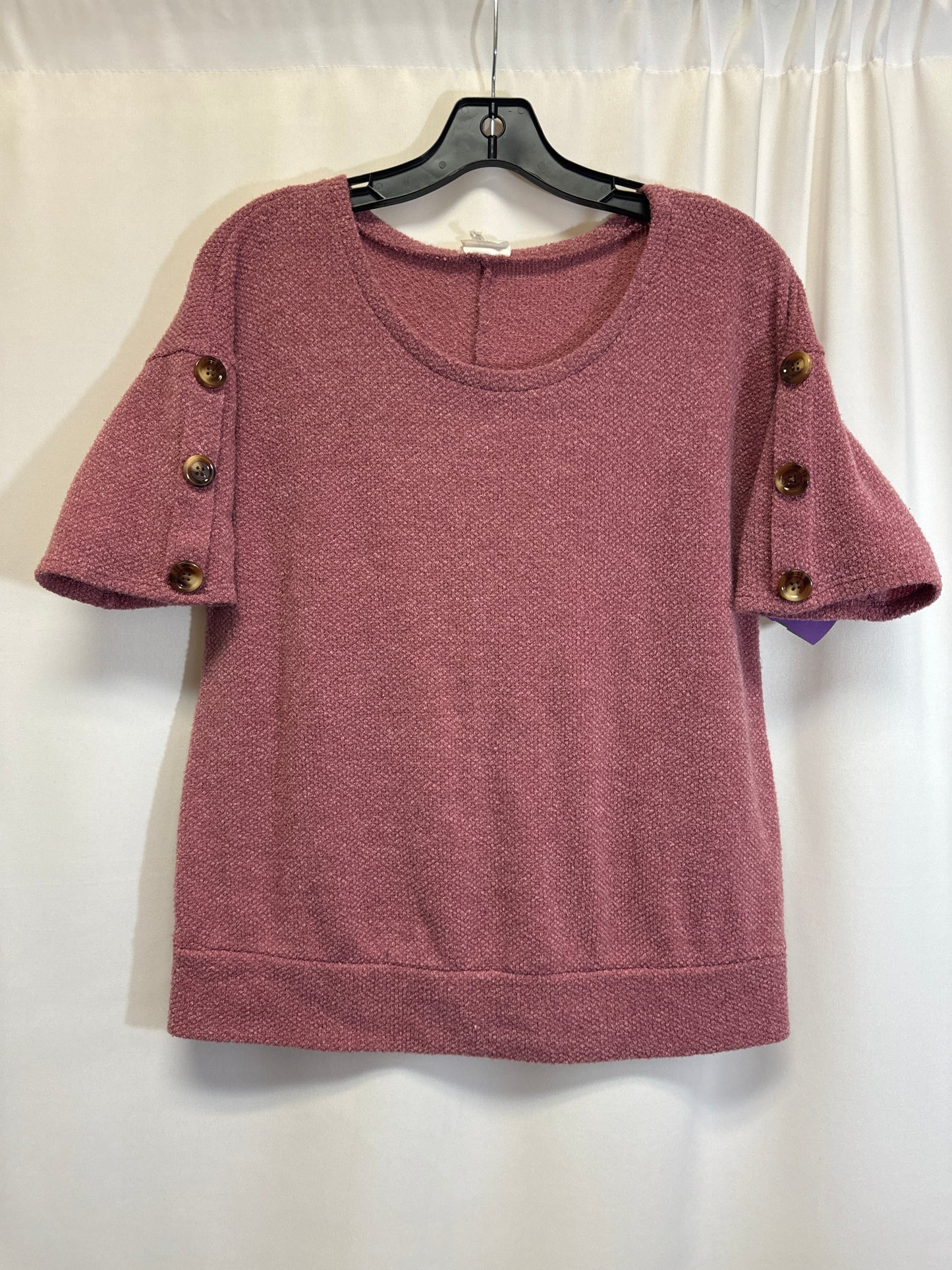 Pink Sweater Clothes Mentor, Size Xl
