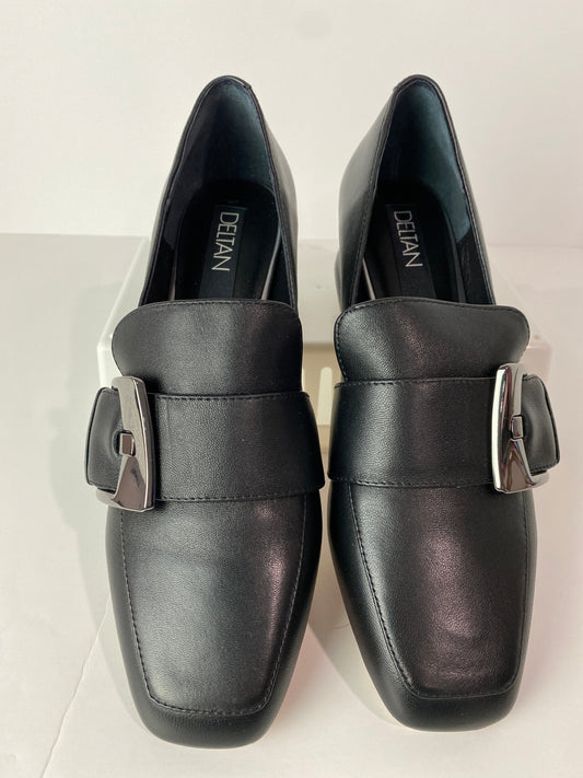 Black Shoes Heels Block Clothes Mentor, Size 8